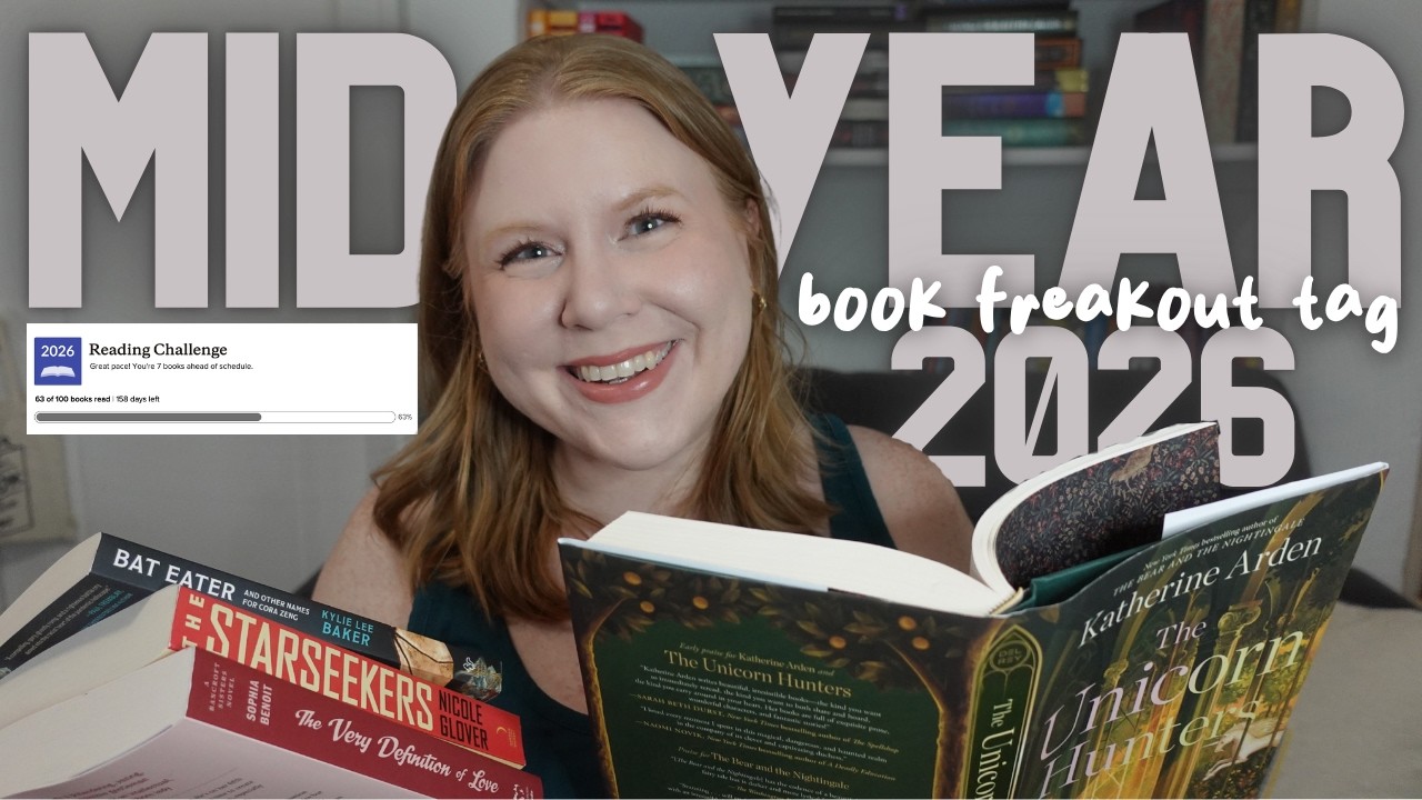 Книжный челлендж: Итоги первого полугодия 2026
