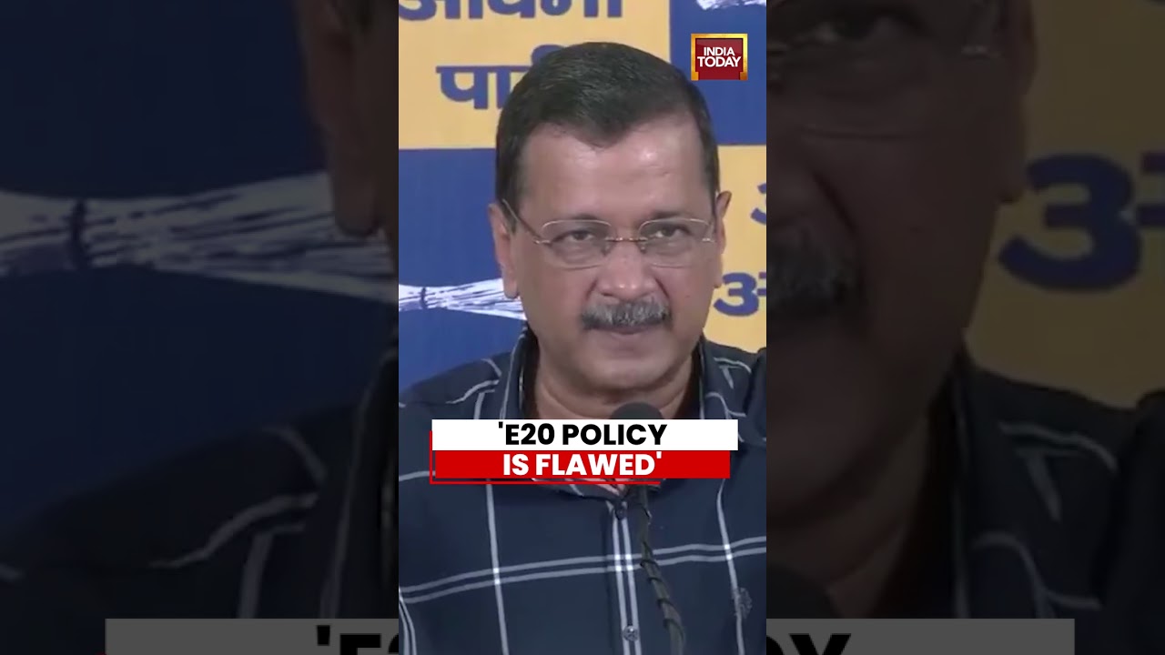 Arvind Kejriwal Announces March to PM&rsquo;s Residence Over Ethanol Policy; Says 2.33 L Signed Petition