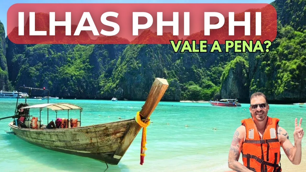 Phi Phi – A Verdade Sobre a Ilha Mais Famosa da Tailândia.
