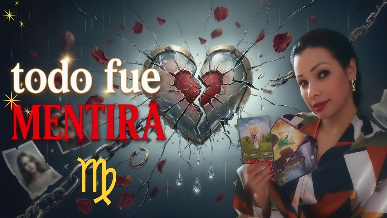 VIRGO ♍ 🌩️ TE MENTIRA CUANDO DECÍA QUÉ TE AMO.. ACÁ ESTÁ LA PRUEBA 