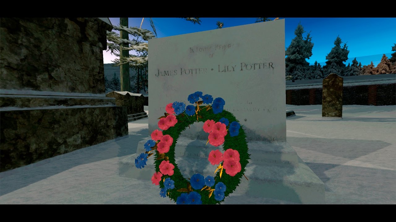 Godric's Hollow | Tumba padres de Harry 360
