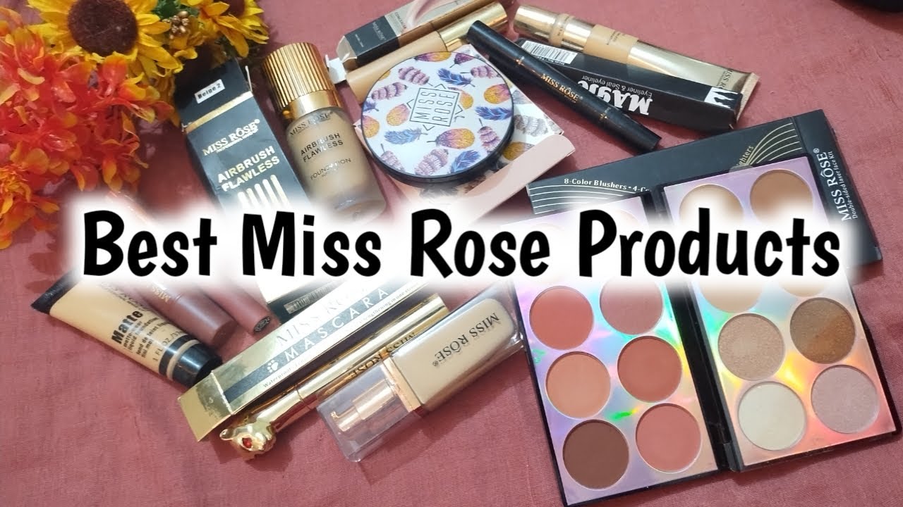 Miss Rose Foundation | Missrose Cosmetics | Review | Humaira Shakir