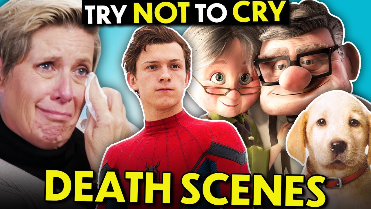 Try Not To Cry - Saddest Movie Death Scenes | React