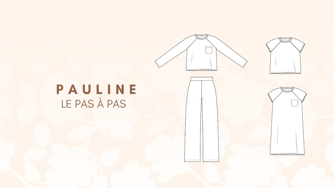 TUTO COUTURE : l'ensemble ou la robe Pauline