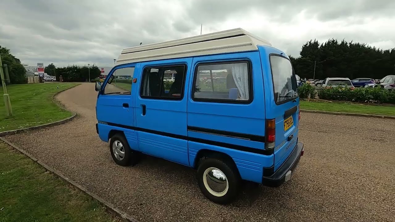 1989 Bedford Danbury Motor Caravan