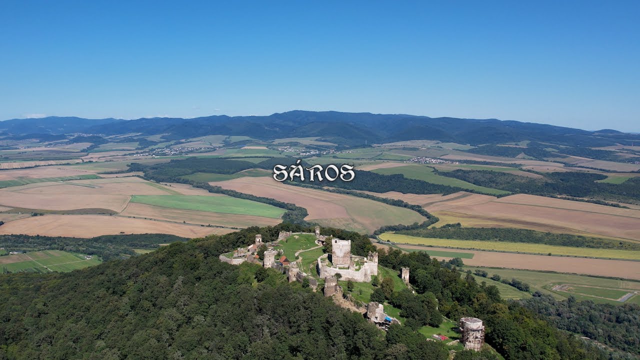 Száll a rege várról várra — Sáros