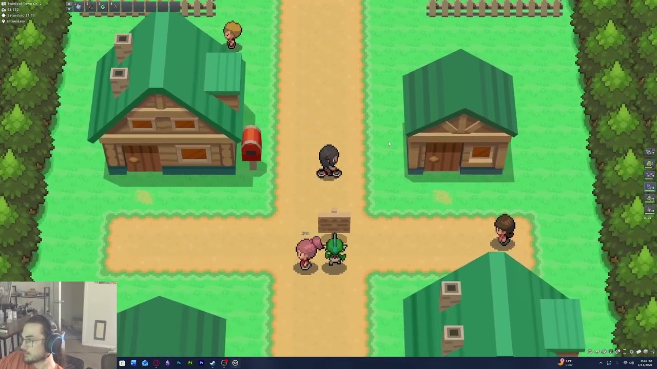 Day 10 pokemmo