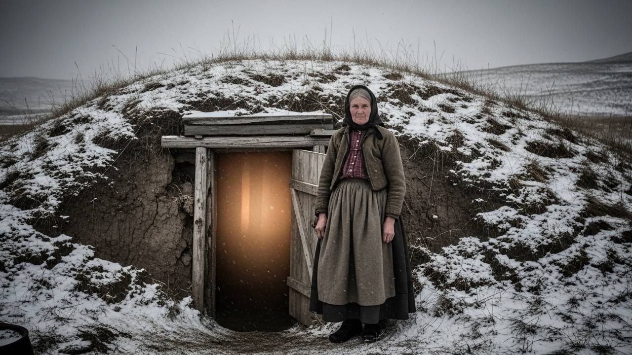 Everyone Thought Her Survival Shelter Was Crazy — Until Blizzard Came During Winter