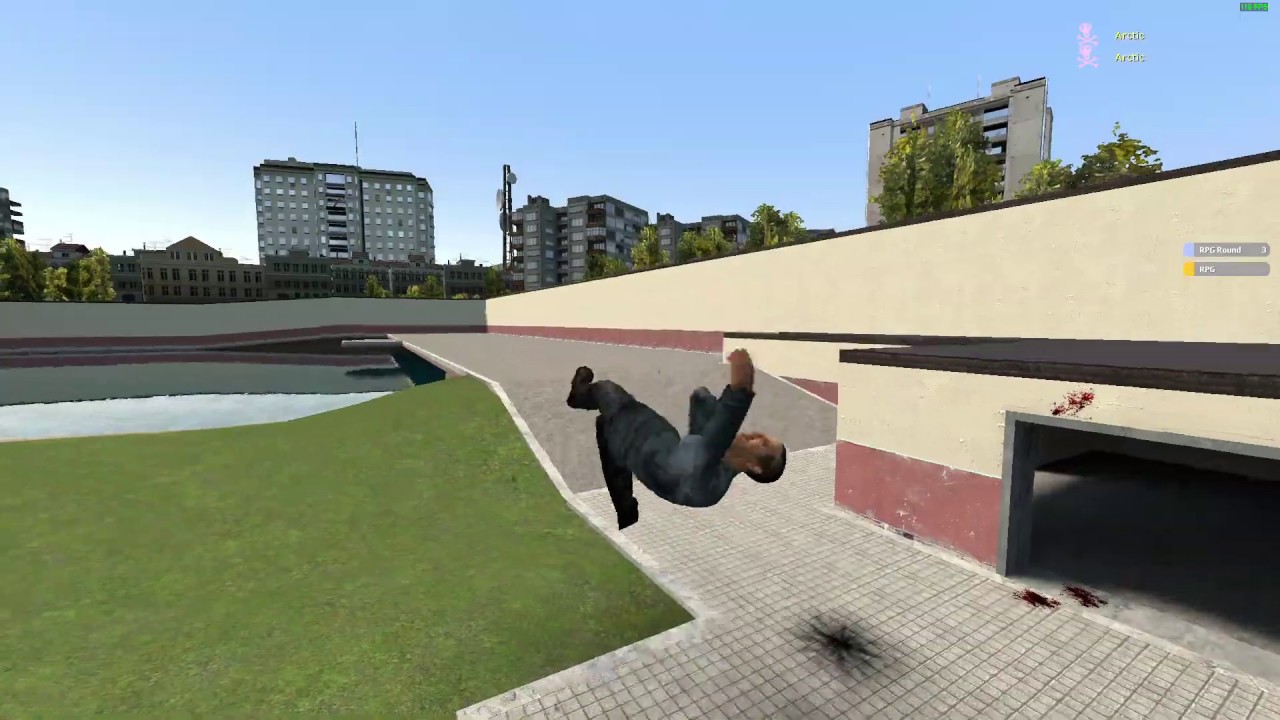 Garry's Mod Half-Life Player Death Sounds Addon
