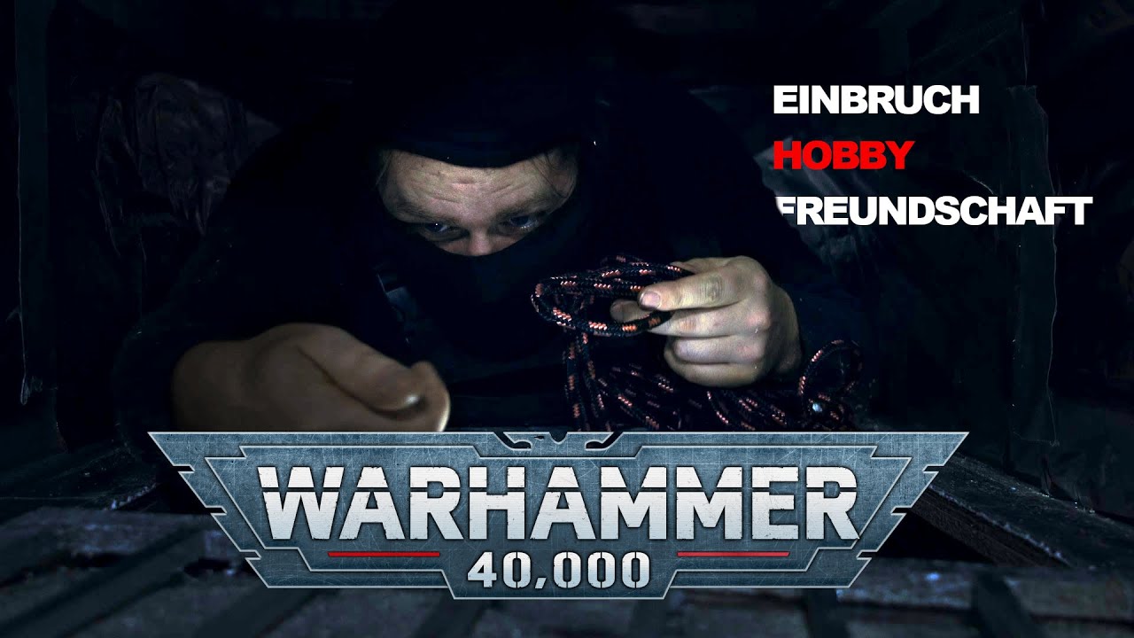 Einbruch, Hobby, Freundschaft - Ich betrete zum ersten Mal eine Tabletop-Community (Warhammer 40K)