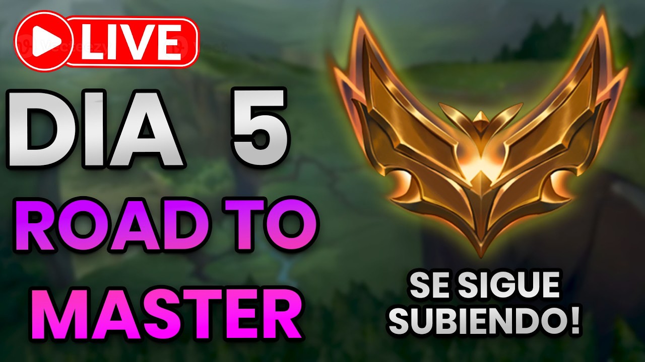 🔴  DOMINANDO LA BOTLANE CON XERATH ⚡ROAD TO MASTER 🔥