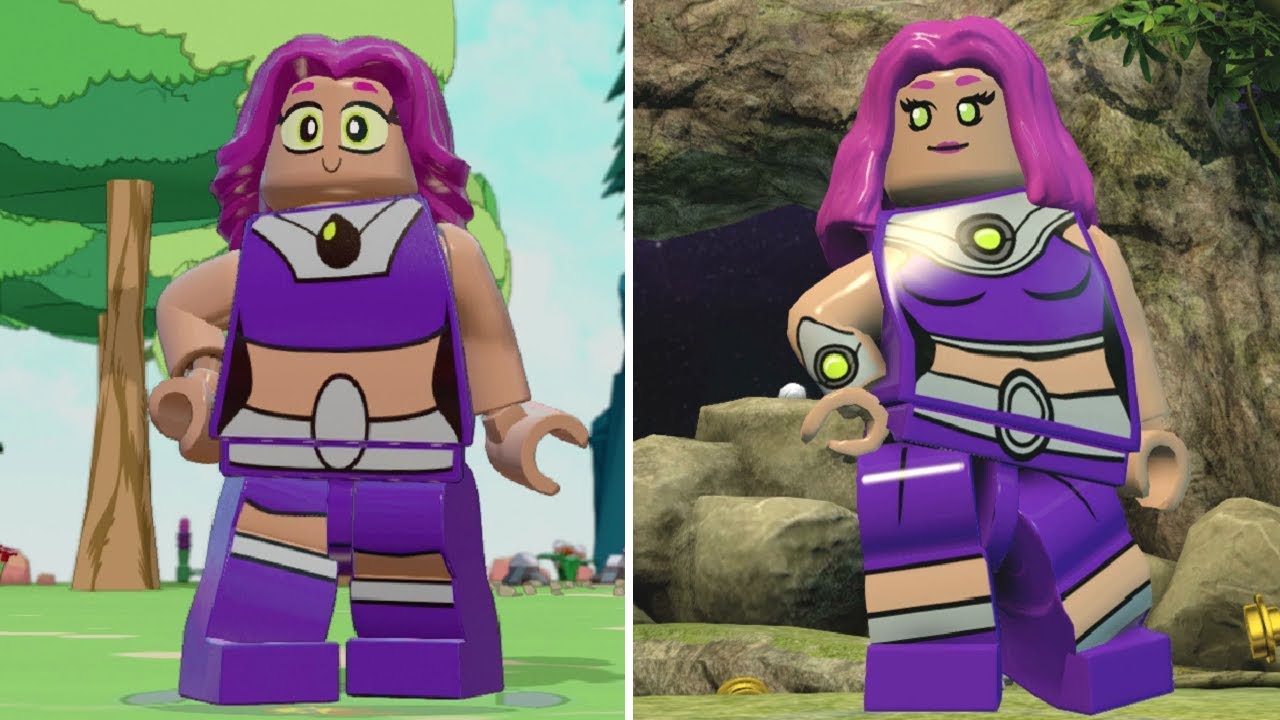 Starfire - DC Comics Vs. Teen Titans Go! (LEGO Videogames)
