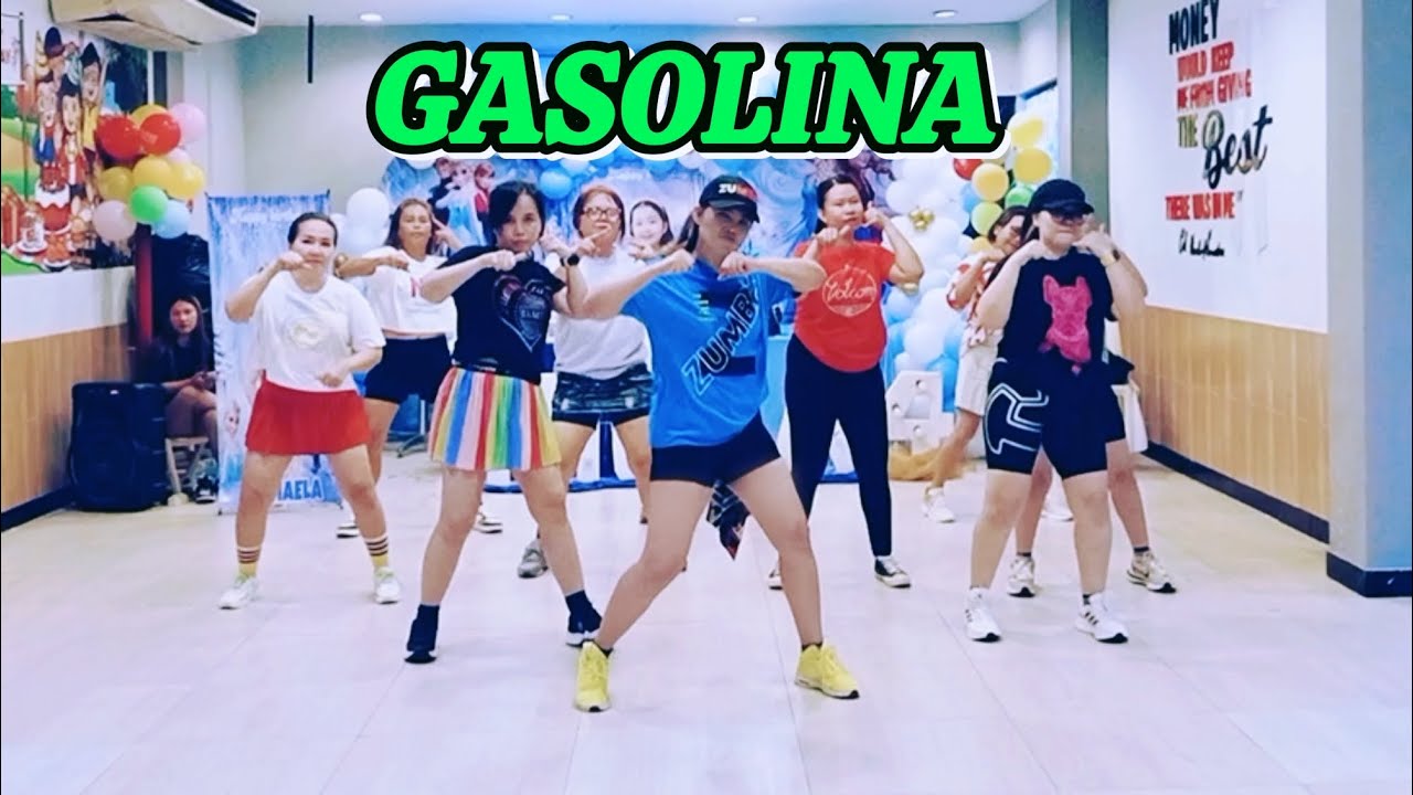 GASOLINA | TIKTOK VIRAL | SENAM KREASI | CHOREO ZIN CHICIE