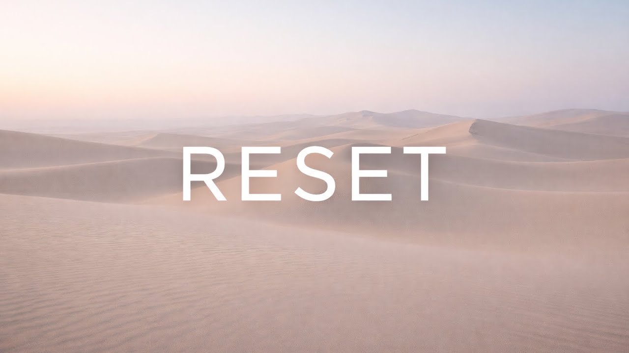 Calm Background Music to Reset Your Mind (1 Hour)