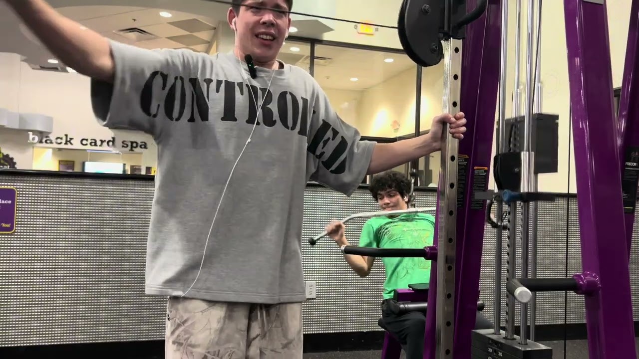Journal Day 6: Arms and Shoulders (Escaping the Comfort Zone)