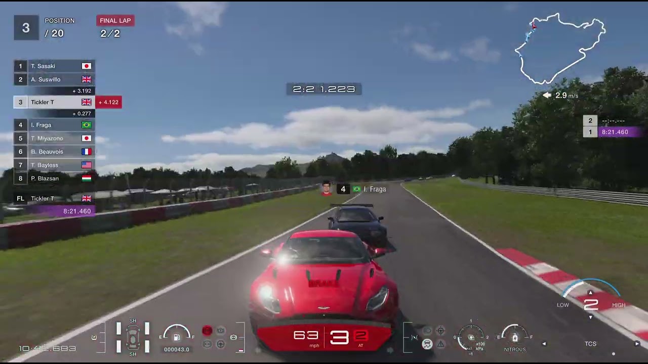 Gran Turismo 7 round the bend