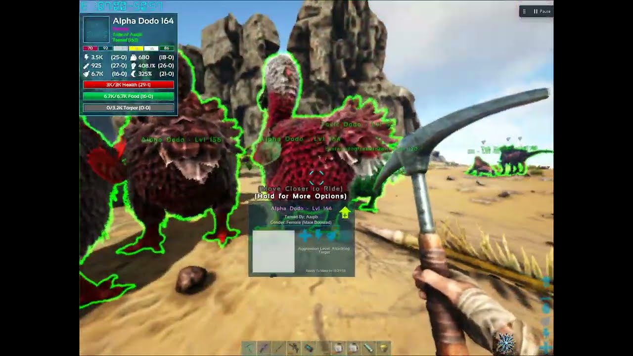 Taming element ice parrot II Primal fear II Part # 17...................
