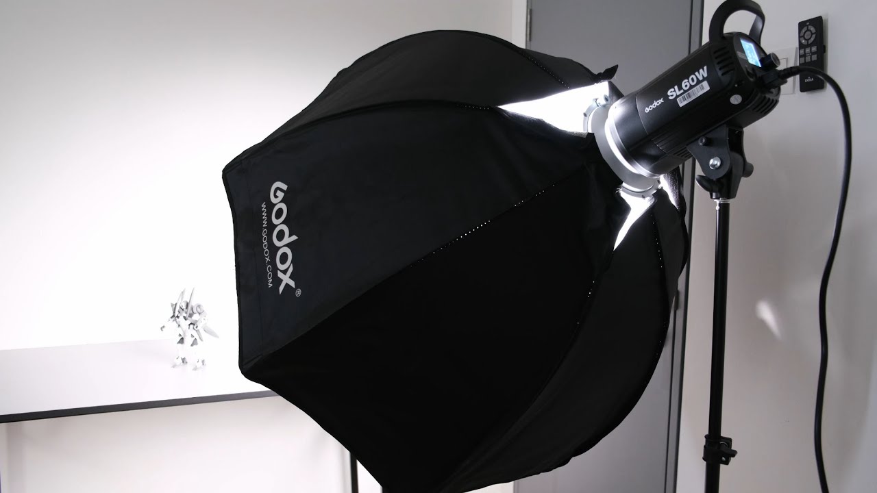 GODOX SL60W SET | UNBOXING | QUICK TEST
