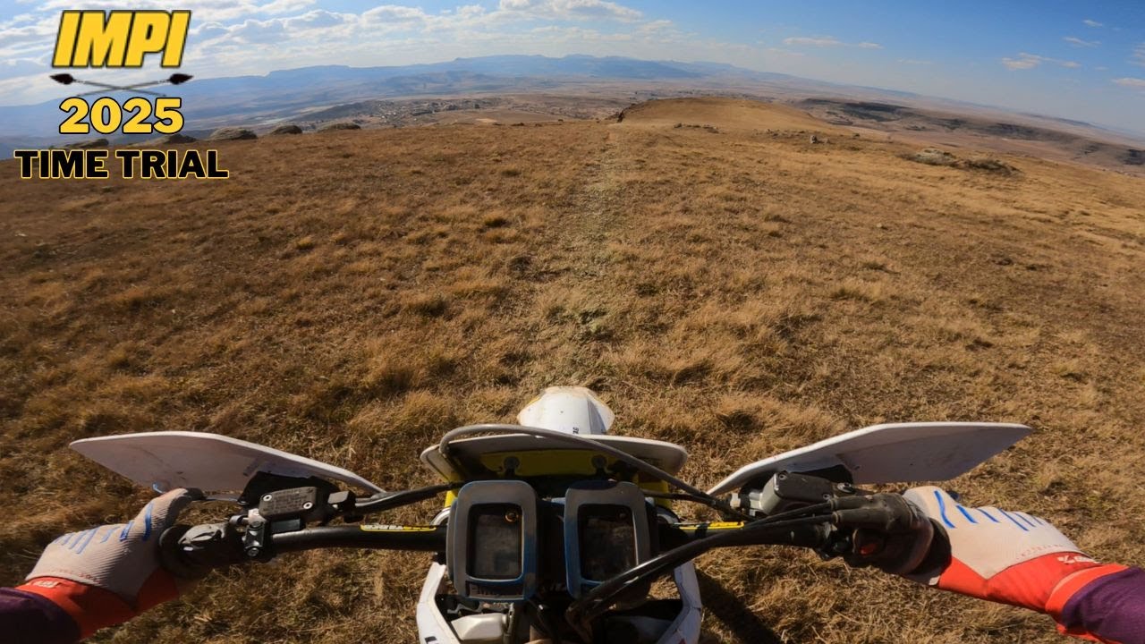 IMPI Hard Enduro 2025 Gold and Silver Time Trial - Full GoPro Pov Onboard with Luke Walker!!