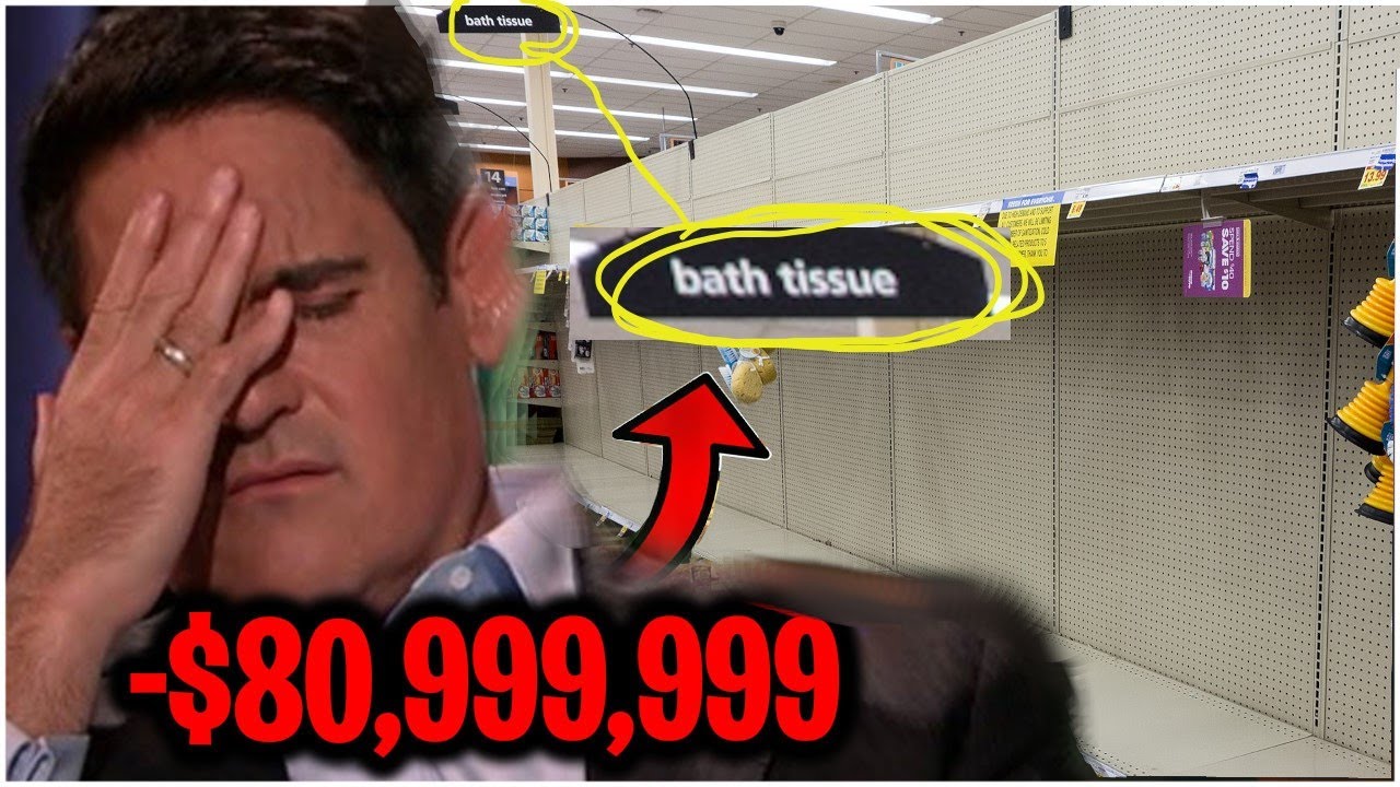 Shark Tank:  The Sharks TOTALLY MISSED this HUGE Covid Related Deal