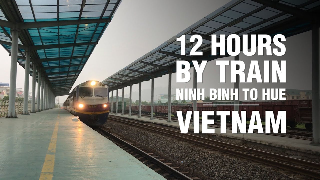 12 Hour Train Ride | Ninh Binh to Hue, Vietnam