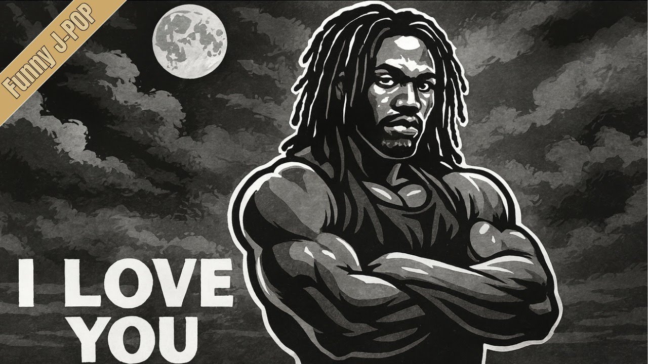 【R.I.P D’Angelo 】I LOVE YOU / 尾崎豊 -Neo Soul ver.| Funny J-POP -