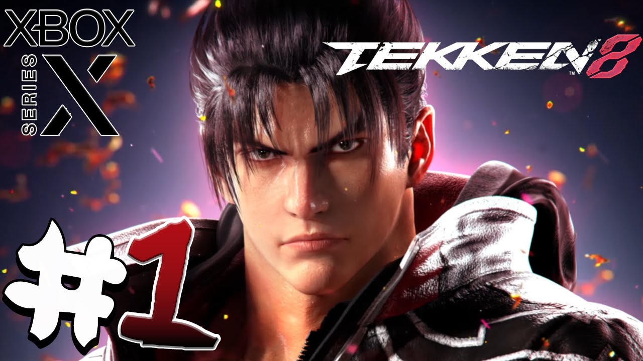 Tekken 8 (Xbox Series X) Story Mode - Full Gameplay Walkthrough & True Ending [4K 60FPS]