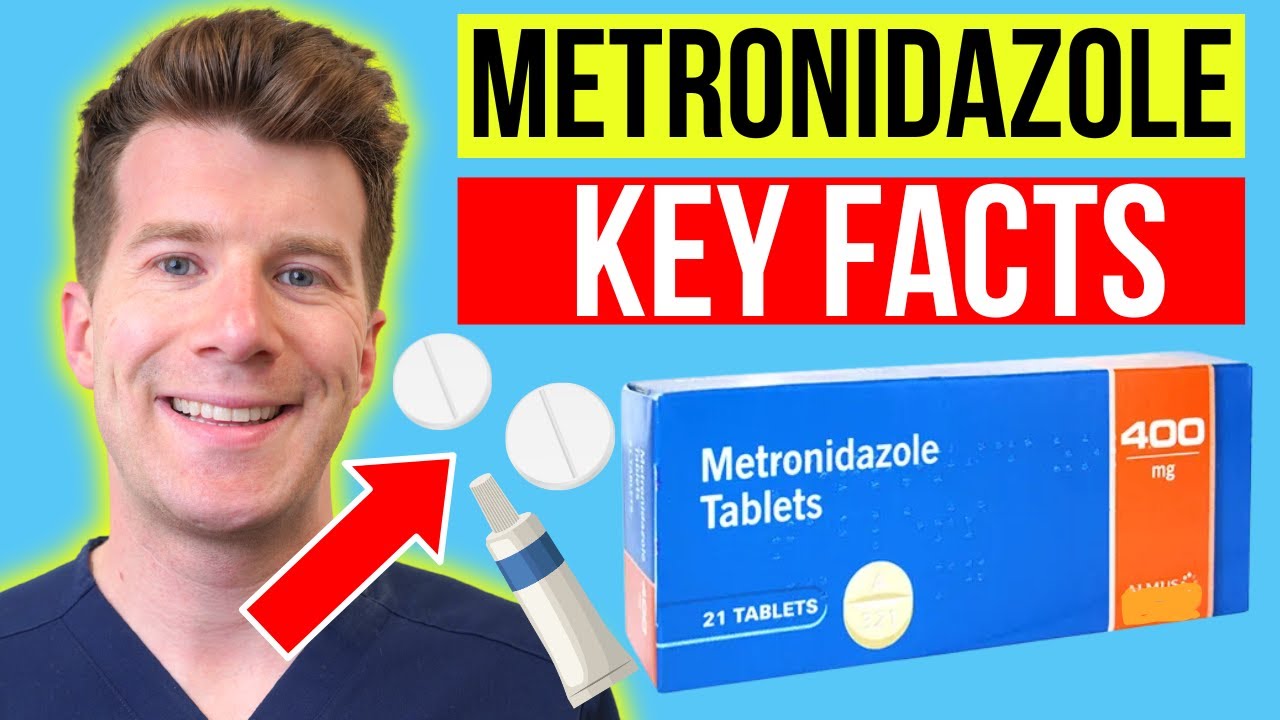 Врач объясняет действие МЕТРОНИДАЗОЛА | Дозы, побочные эффекты и многое другое [Обучающее видео]