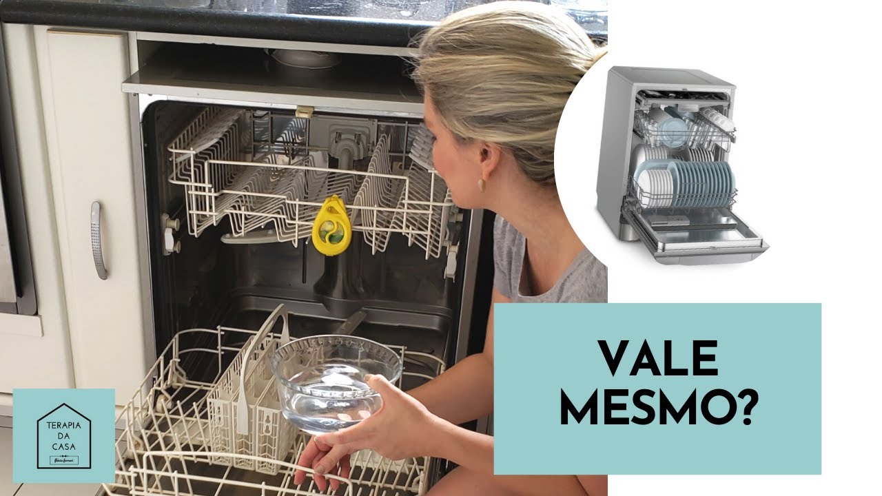 🔴 VALE A PENA TER LAVA-LOUÇAS? | FLÁVIA FERRARI TERAPIA DA CASA - #EP29