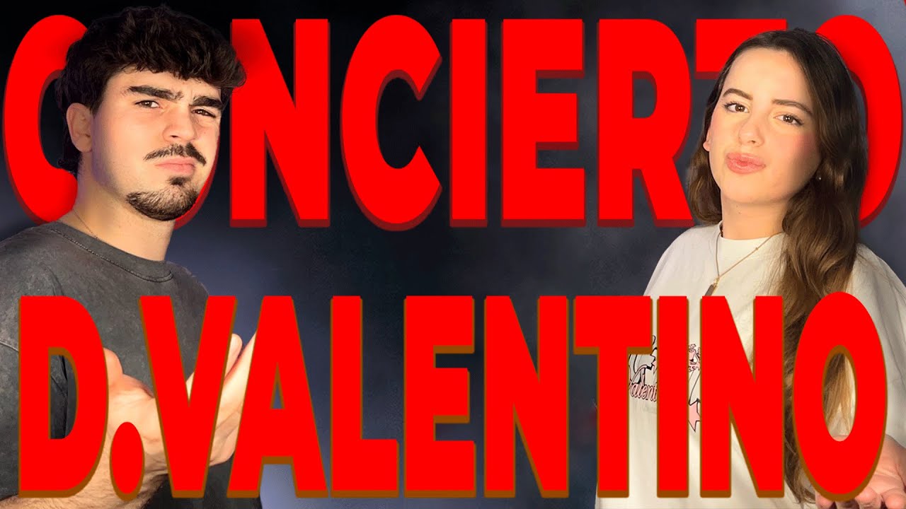 ASÍ FUE el CONCIERTO de D.VALENTINO en LA RIVIERA (29/01/26)