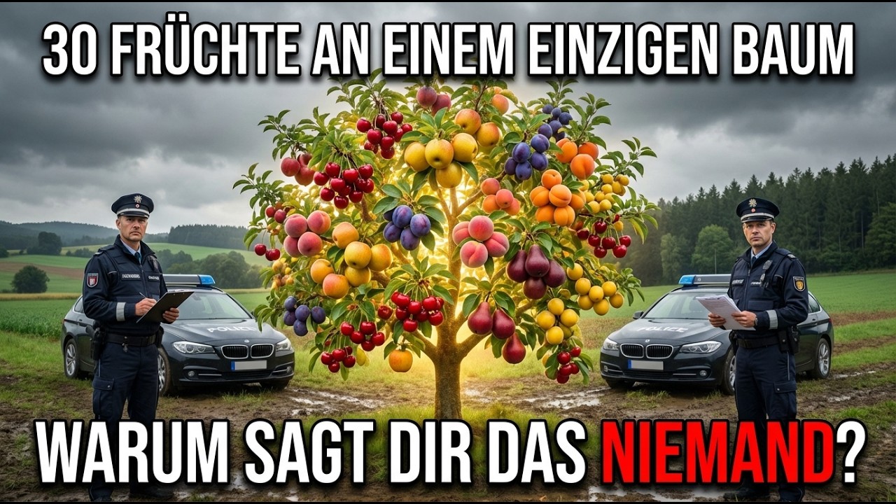 1 Baum = 30 Früchte — Warum ist das in Deutschland nicht beliebt?