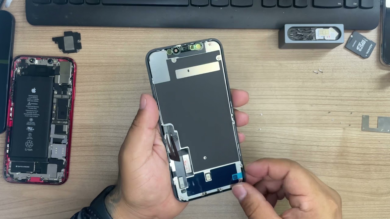 Cambio de pantalla iPhone 11