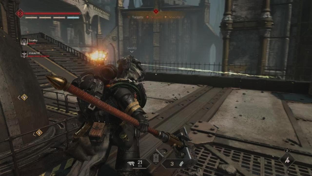 Warhammer 40000: Space Marine 2 Decapitation