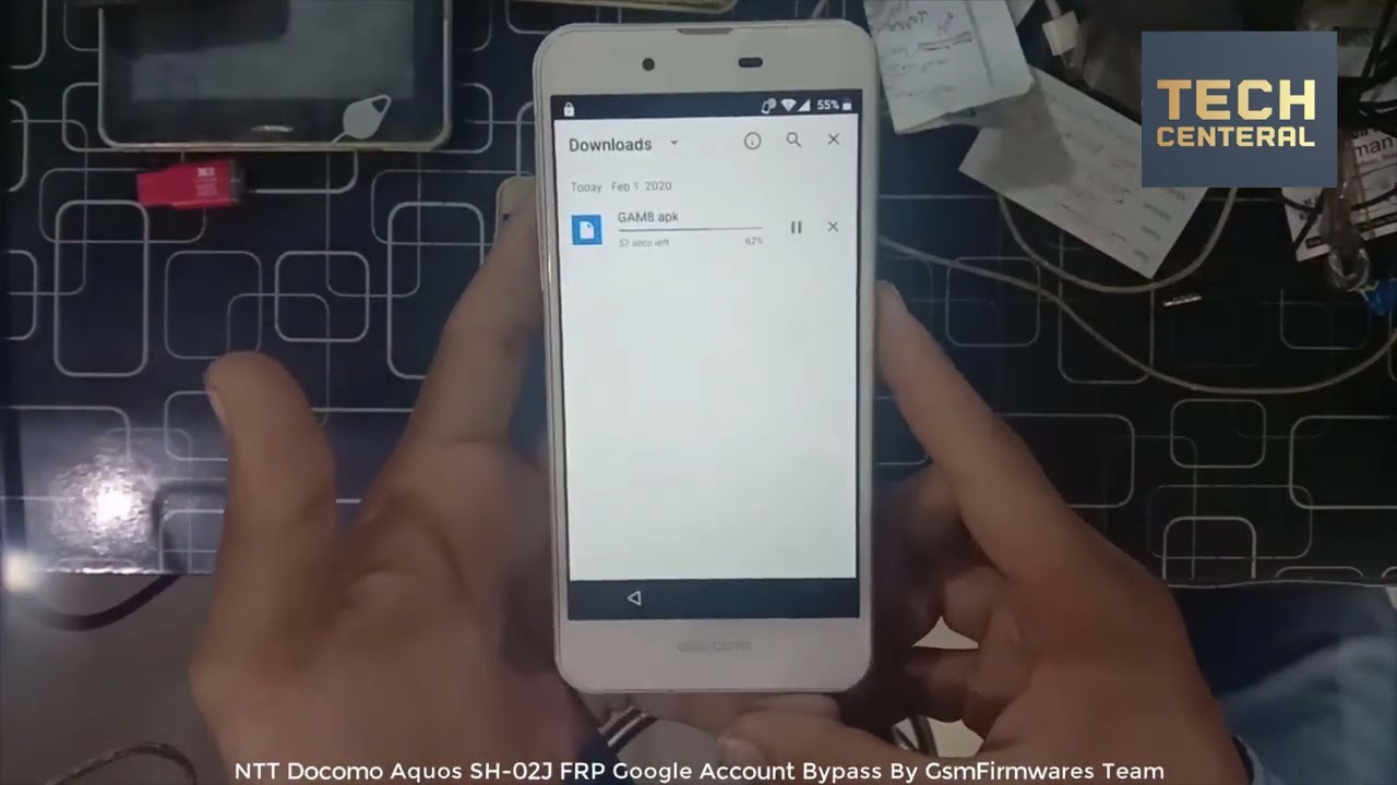 NTT Docomo Aquos SH-02J FRP Google Account Bypass