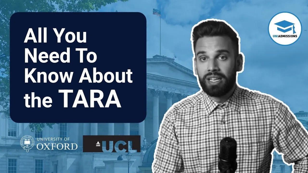 Understanding the TARA 2026 &ndash; Oxford and UCL&rsquo;s New Admissions Test