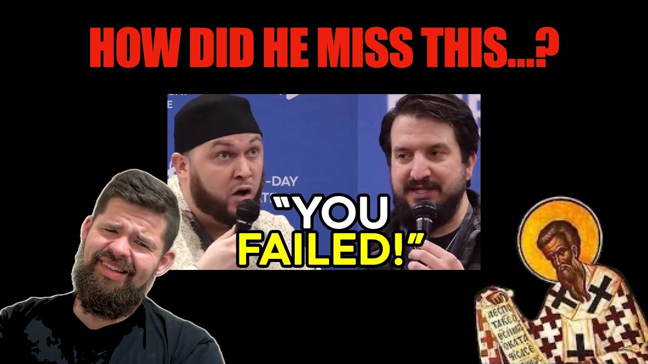 RESPONSE to Jake Brancatella and Apostate Prophet on the TRINITY!