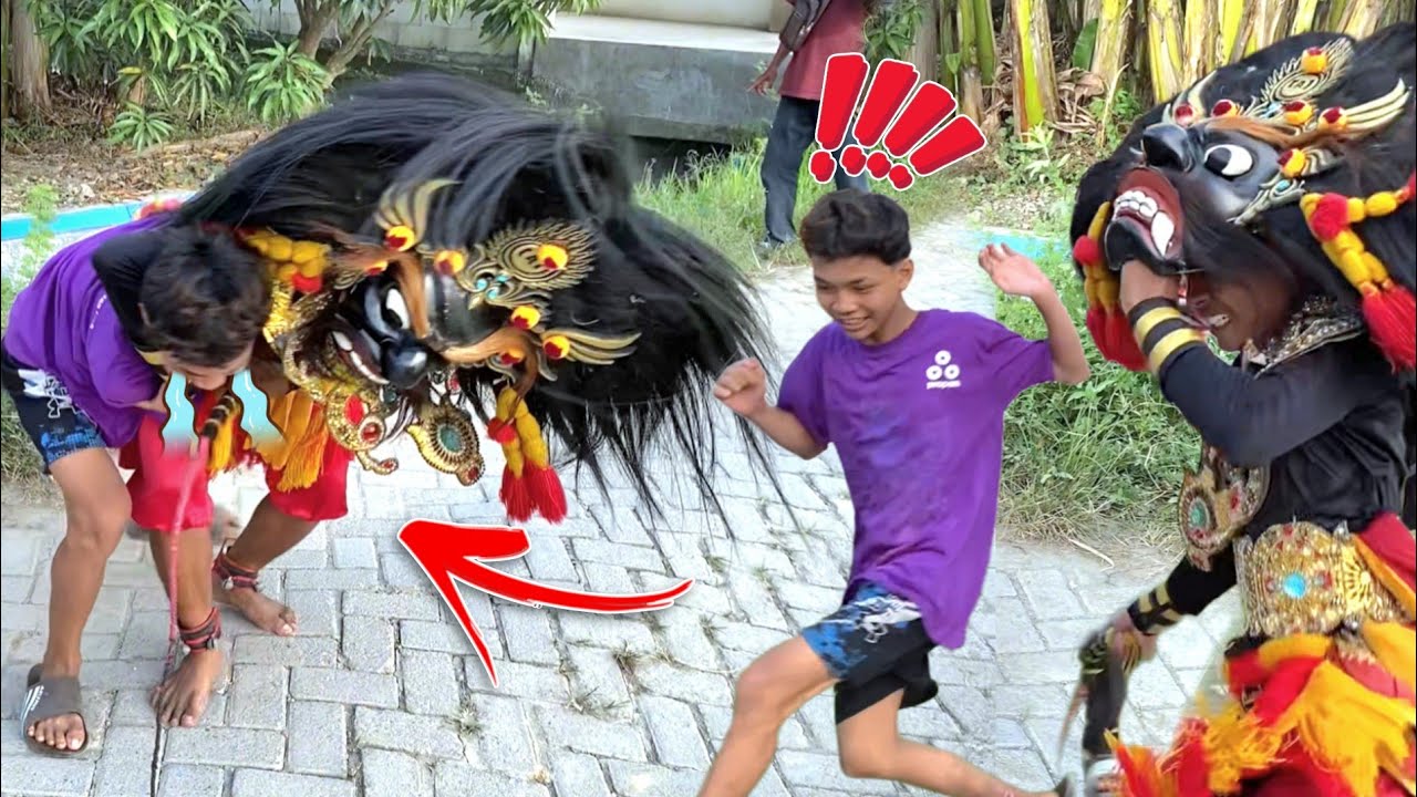 JANGAN SAMPAI LEPAS !! MOMEN MOMEN LUCU KETANGKAP BUTO TARUNO ADI JOYO NGAMUK