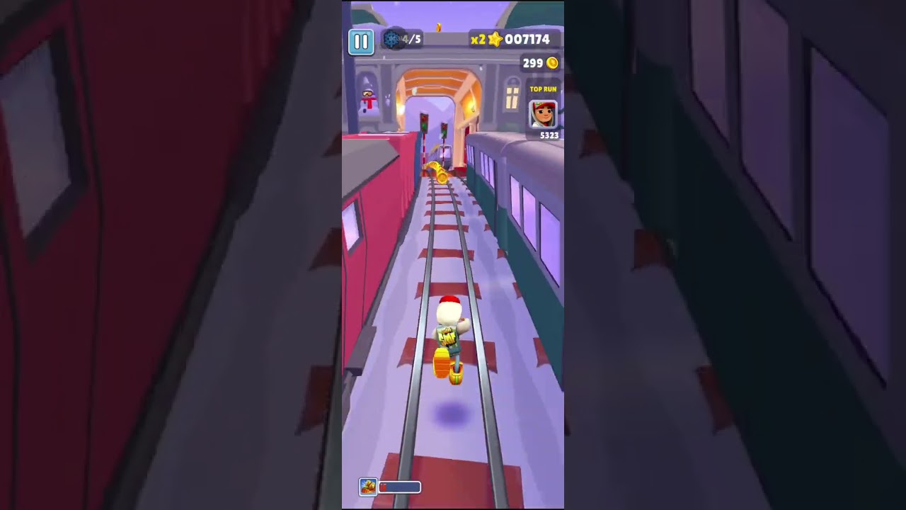 🔰Subway surfers game play part 2 . New video subway surfers. 🔰🔰