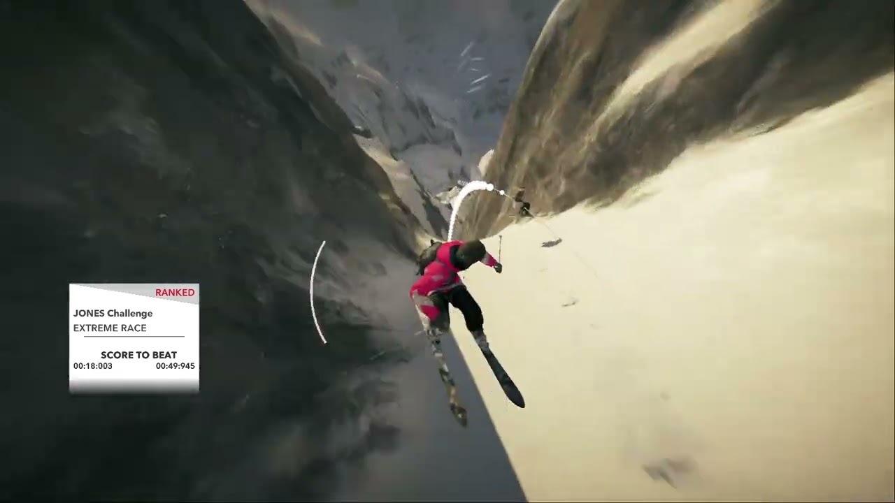 JONES Challenge Current World Record (00:49.843) Steep