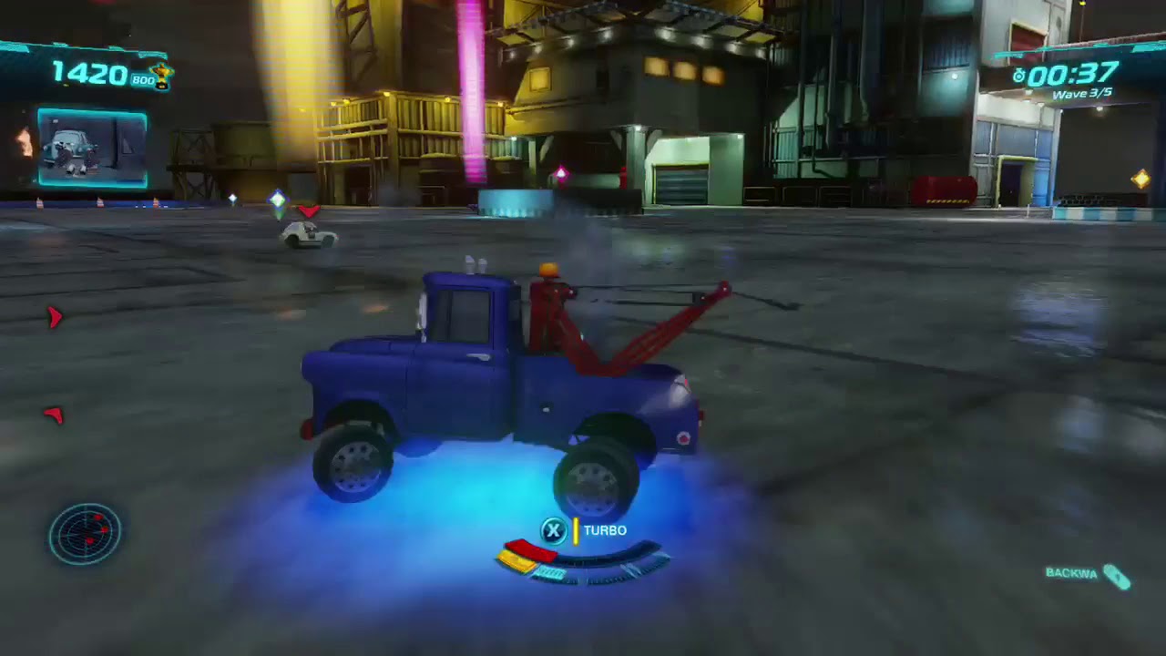 Cars 2 The Video Game | Mater Ivan - Mission: Return to the Rig |