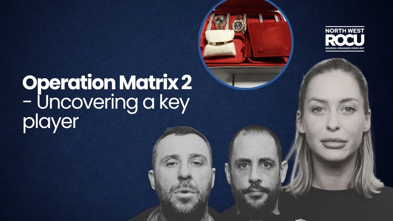 Operation Matrix part 2 - Uncovering a key player