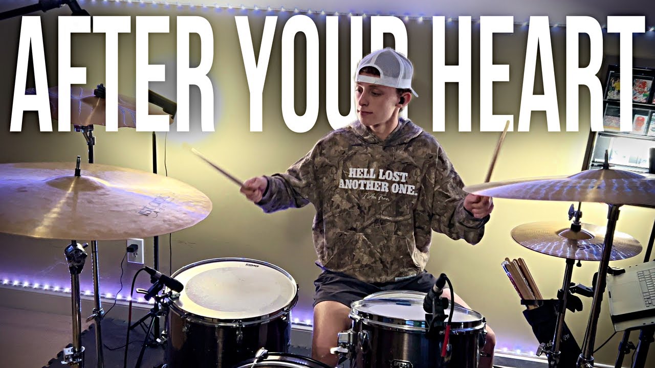 After Your Heart - Paul & Hannah McClure, Bethel Music, Tiffany Hudson | DRUM COVER