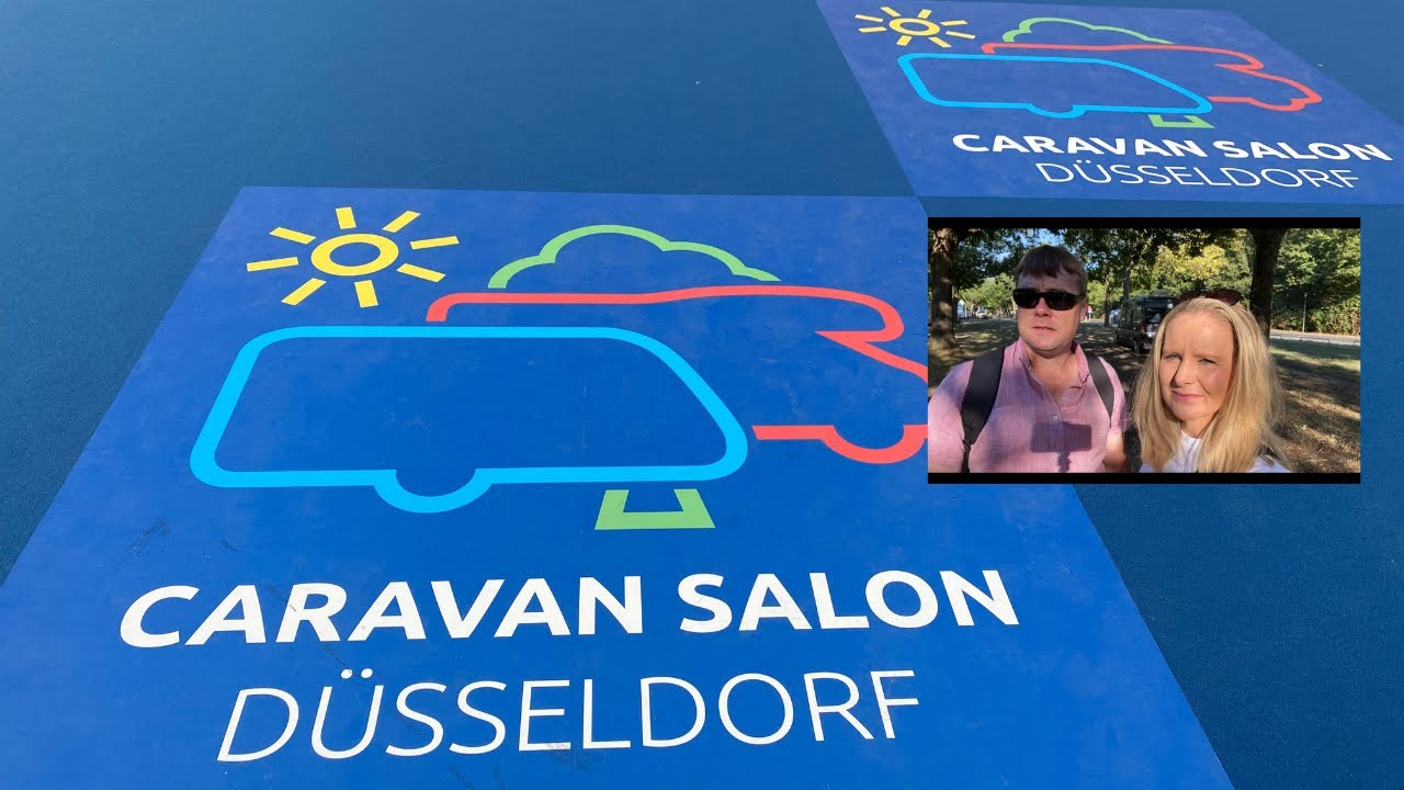 Campsite Impression: Caravan Salon Dusseldorf