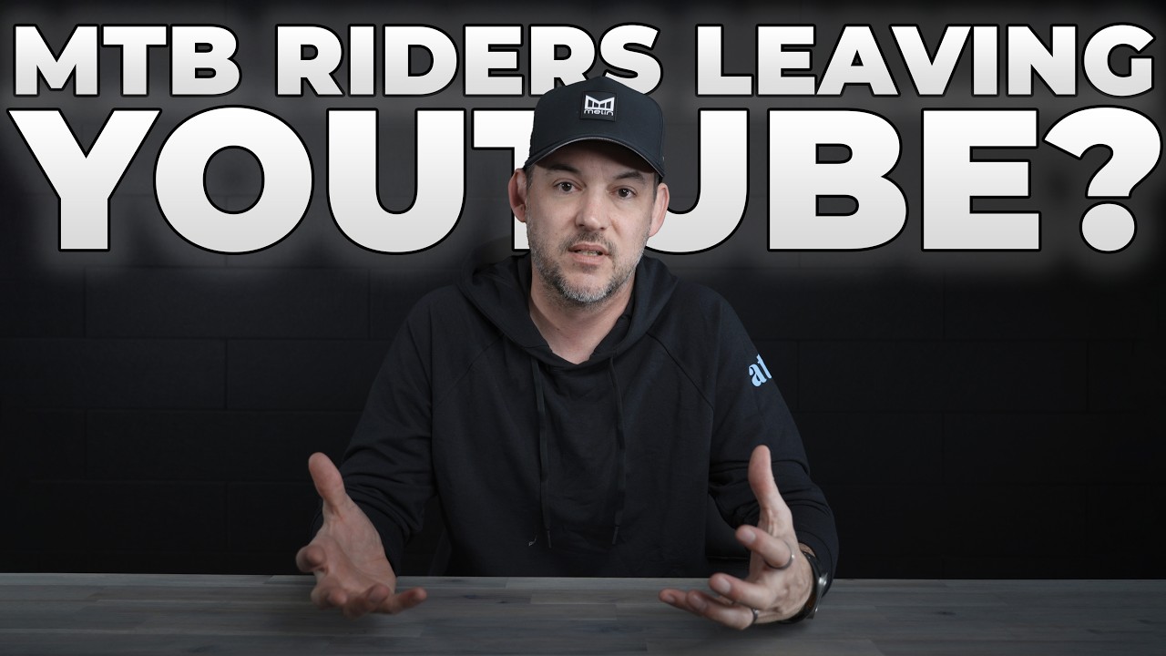 The REAL REASON why MOUNTAIN BIKERS are LEAVING YOUTUBE