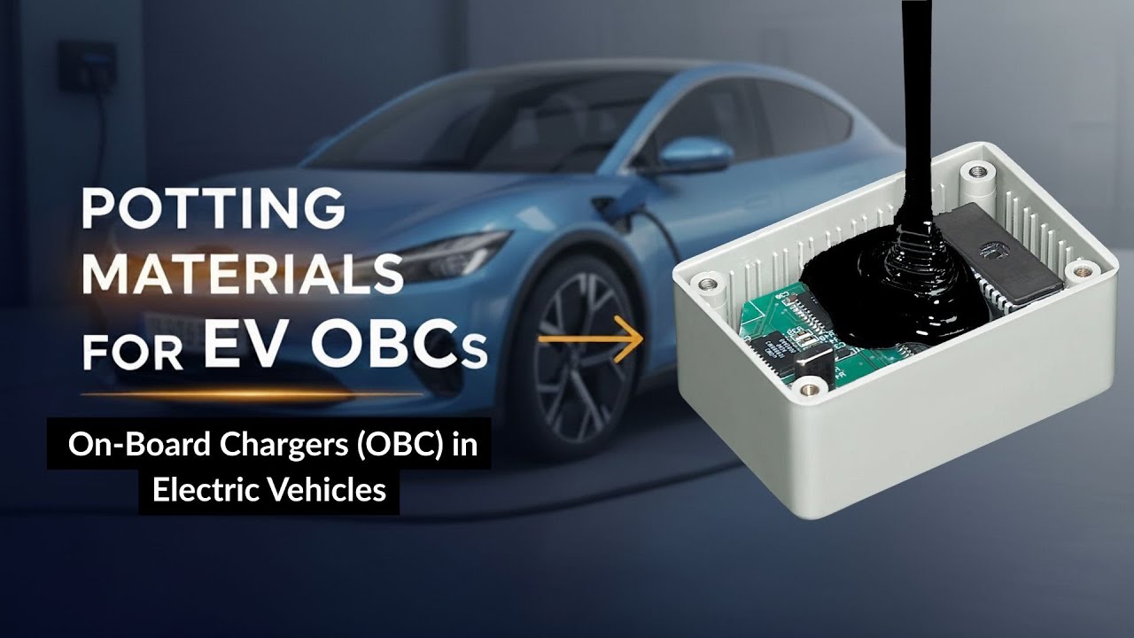 Potting Materials for EV On-Board Chargers | Source with E Control Devices
