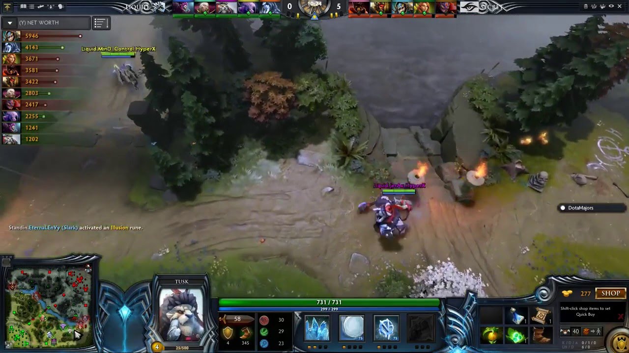 Secret vs Liquid #4 Grand Final   Shanghai Major 2016 Dota 2