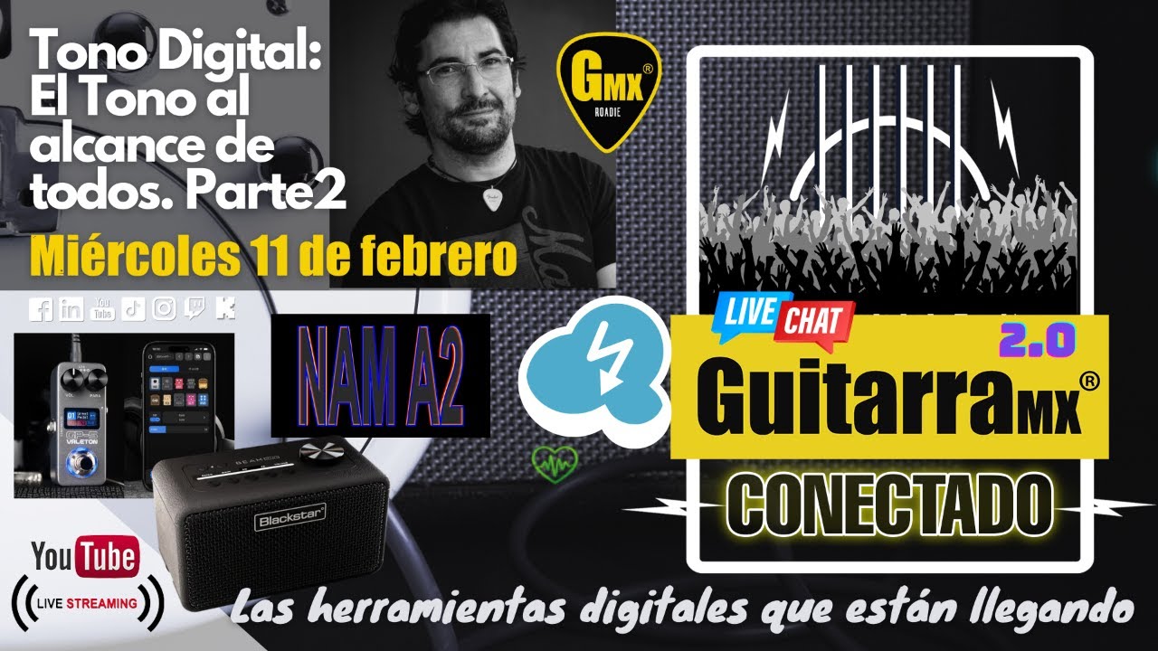 Tono Digital 2026 | Las nuevas herramientas son GRATIS | GuitarraMX
