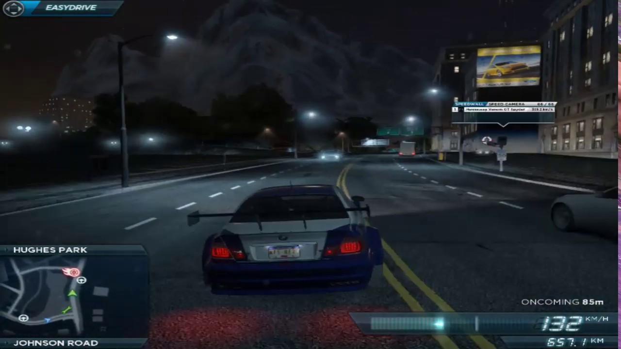Teaser NFSMW (2012) DLC | Intel Core i3 2nd Gen.