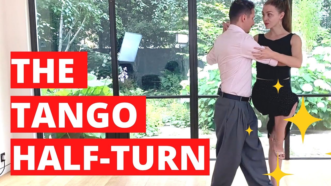 2 Ways To Do The Tango Half-Turn (Medio-Giro): Rhythmic & Melodic