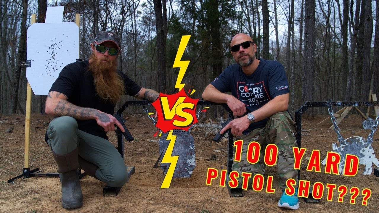 Long Distance Pistol Competition W/ @Mrgunsngear